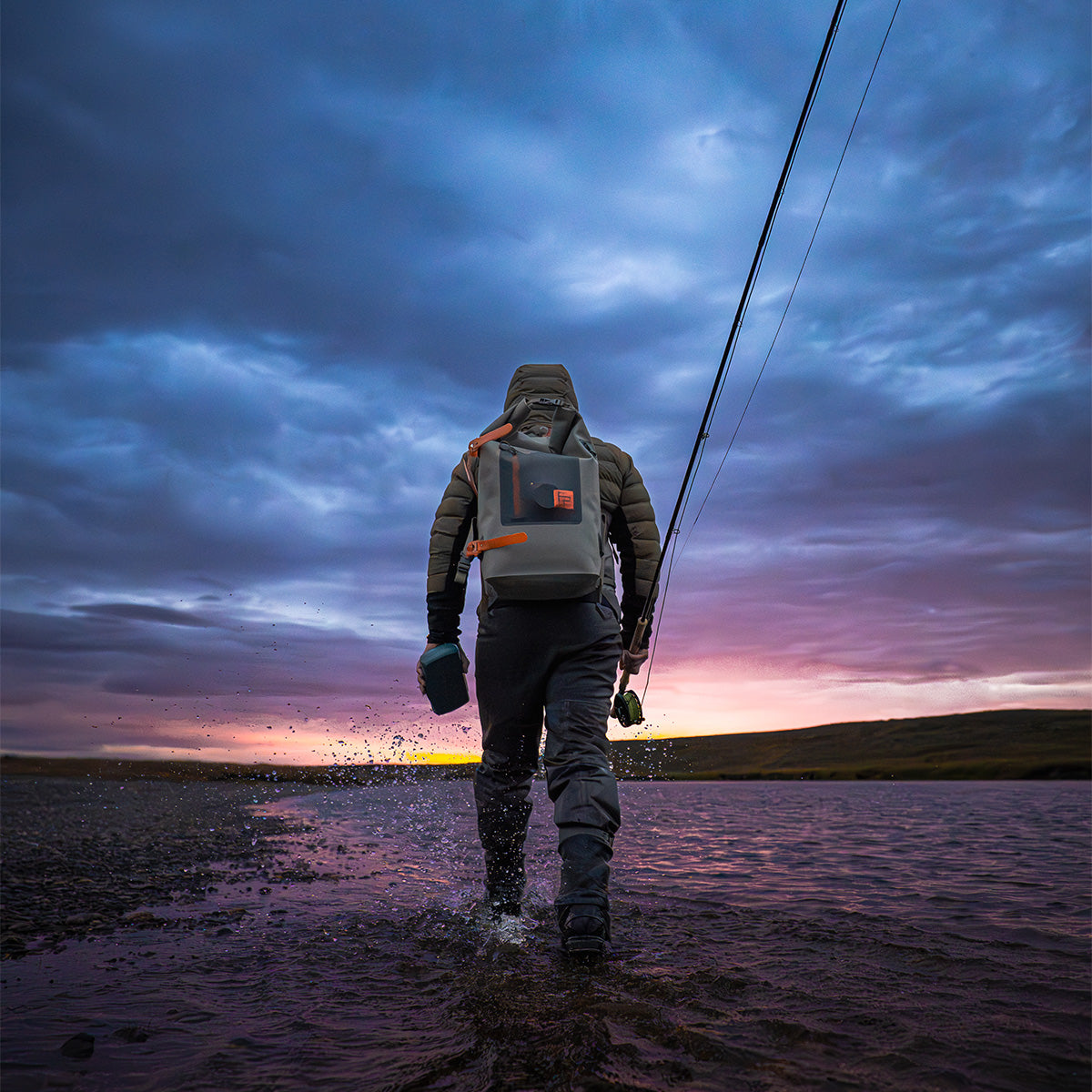 Fishpond Wind River Roll-Top Dry Backpack