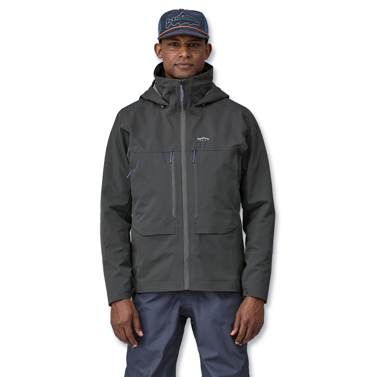 Patagonia Men's Swiftcurrent Jacket - Forge Gray