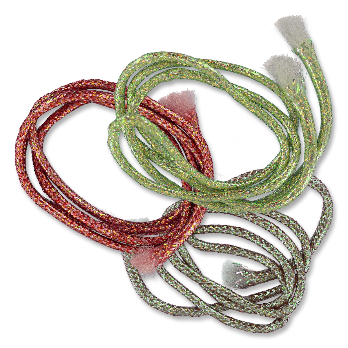 Holographic Mylar Tubing