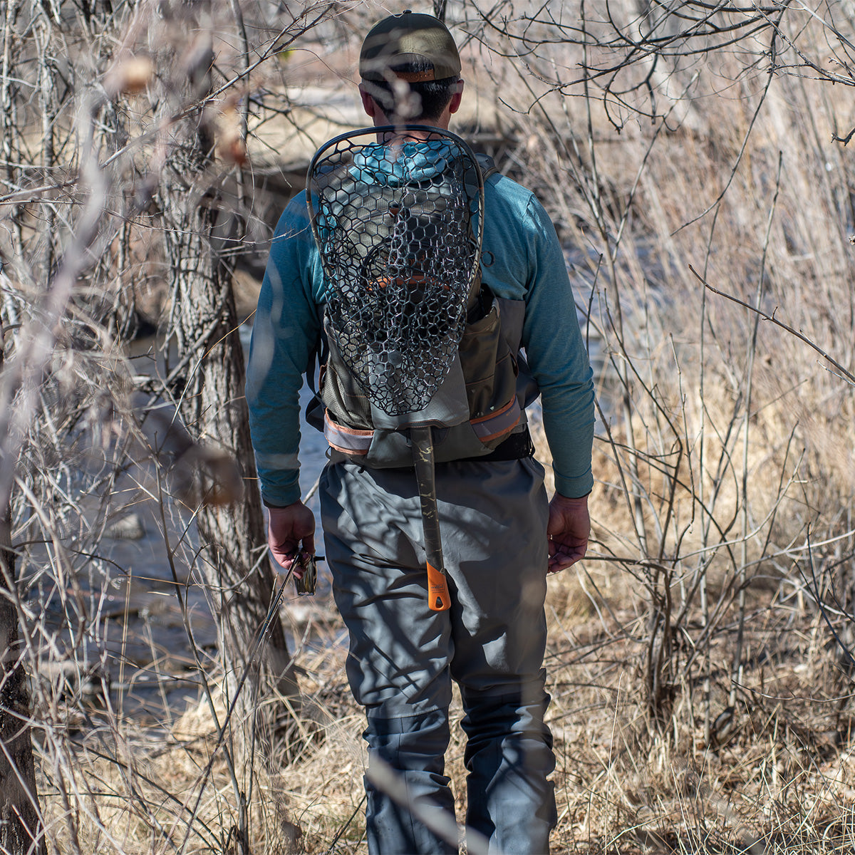 Fishpond Nomad Middle Fork Net 2.0 - Shadowcast Camo