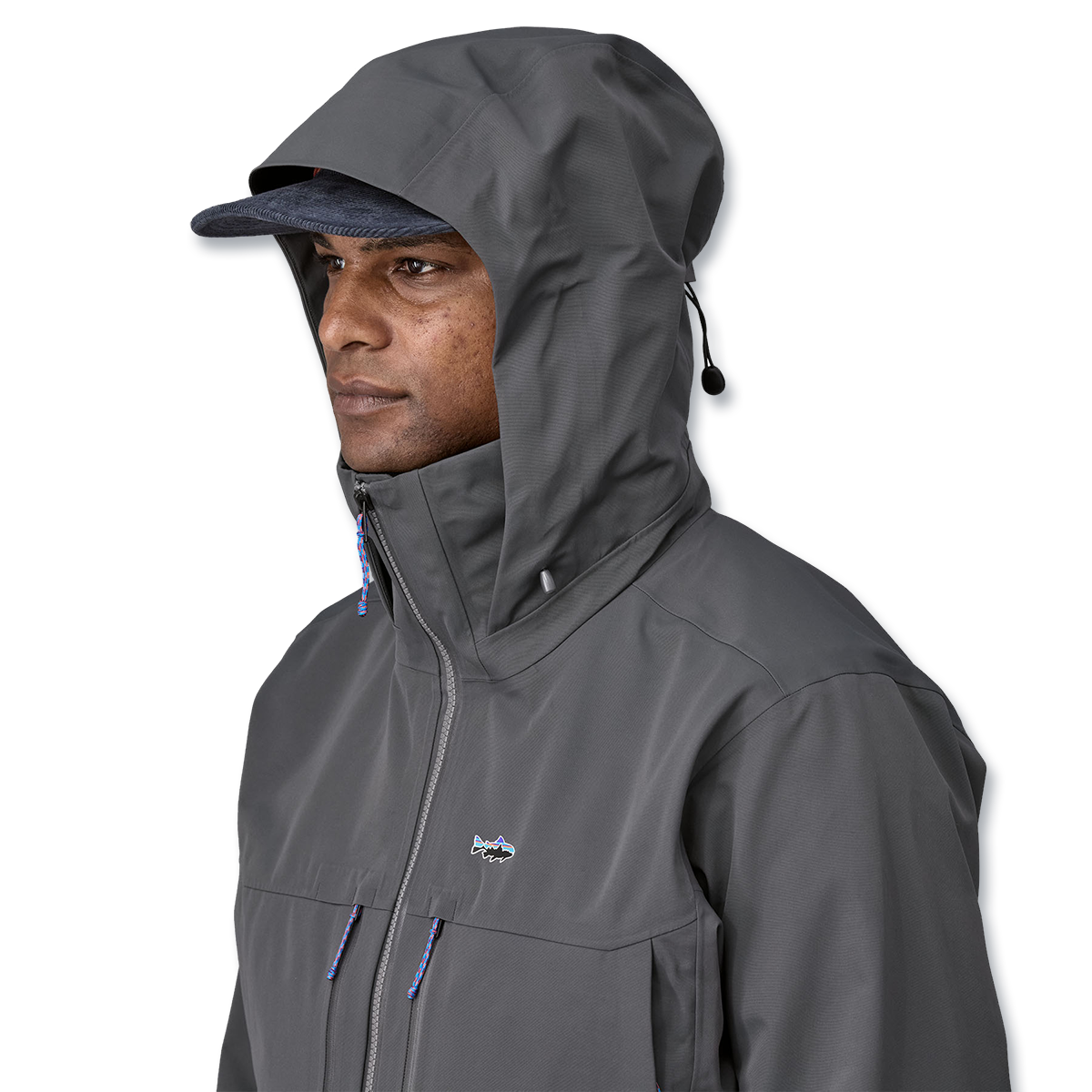 Patagonia Men's Swiftcurrent Jacket - Forge Gray