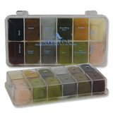 Super Fine Dry Fly Dubbing Dispensers
