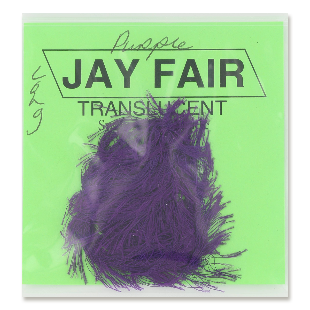 Jay Fair's Translucent Swimming Hackle