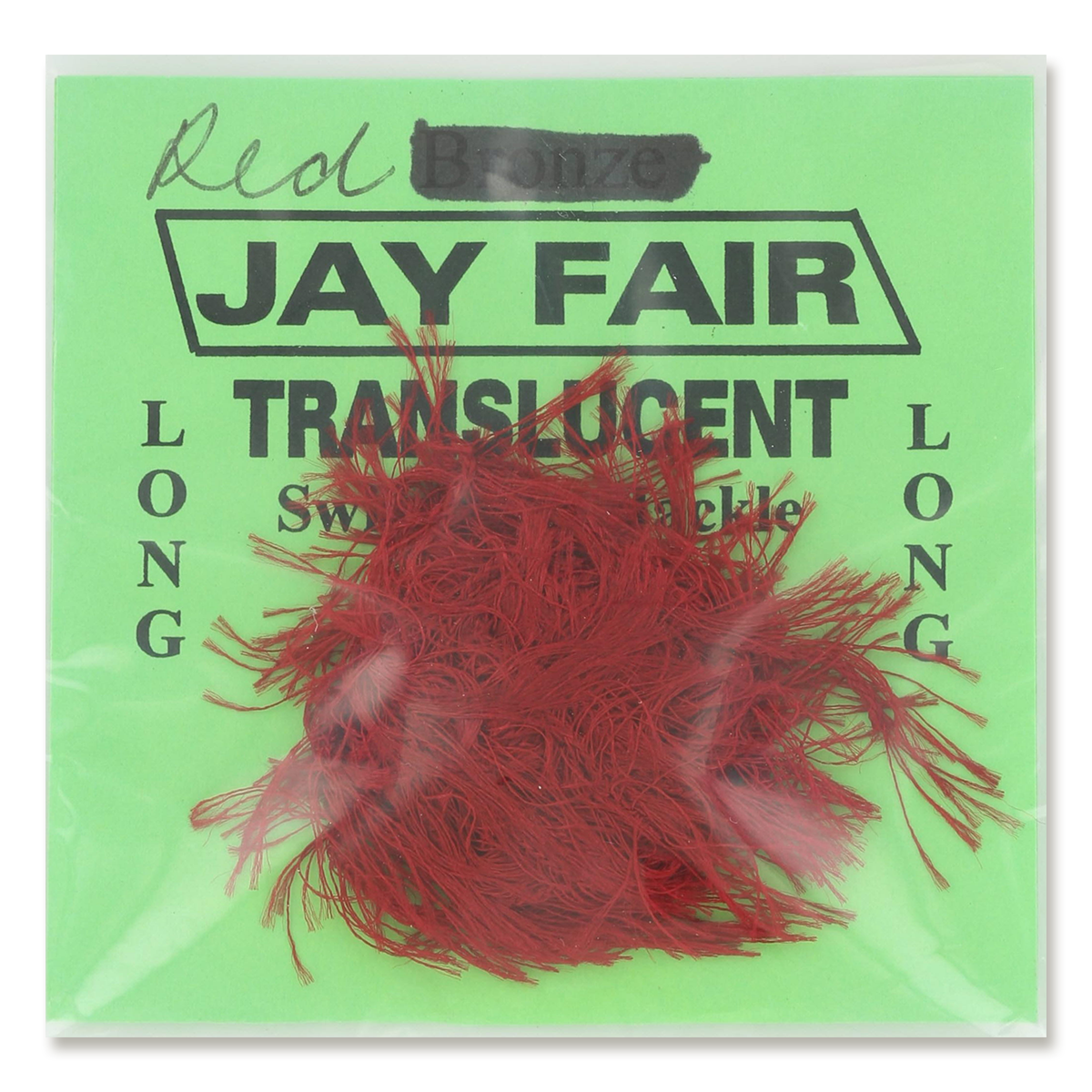 Jay Fair's Translucent Swimming Hackle