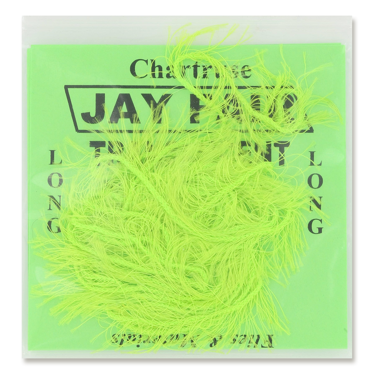 Jay Fair's Translucent Swimming Hackle