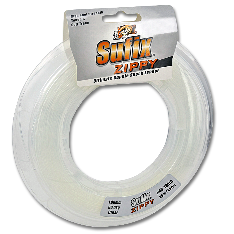 Sufix Zippy Shock Leaders - 50 LB