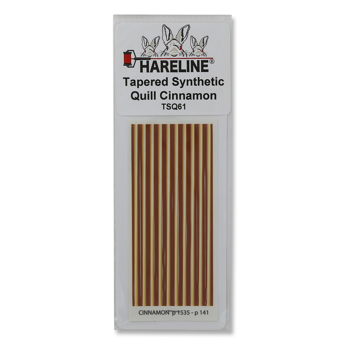 Hareline Tapered Synthetic Quill