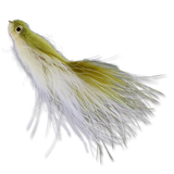 Articulated Smolt - Olive/White #6