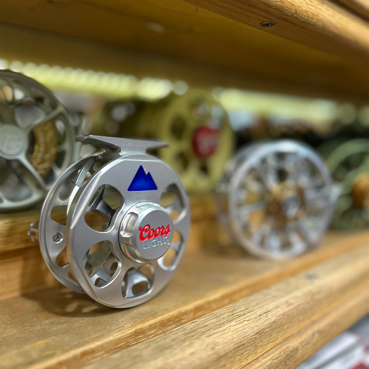 Ross Cimarron LT Coors Light Reel