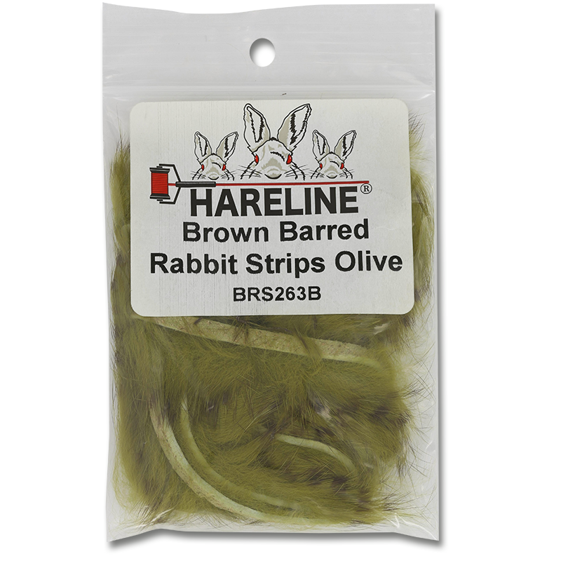 Tiger Barred Rabbit Strips