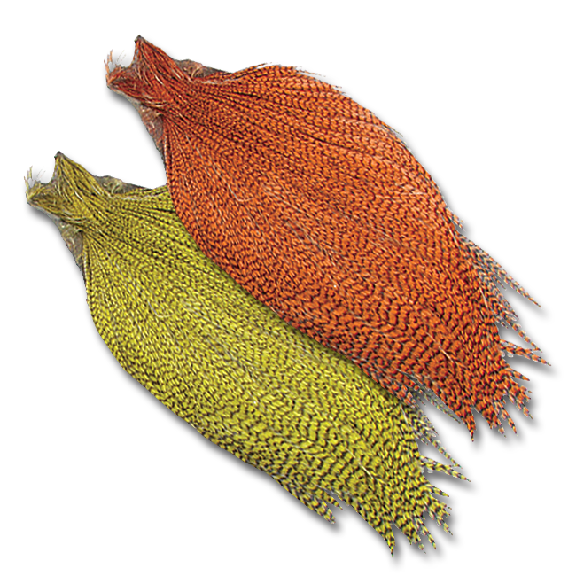 Metz Premium Grizzly Saltwater & Bass Necks - Pink