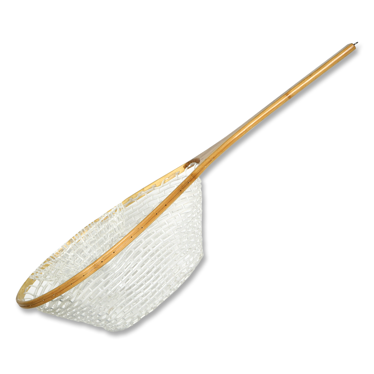 The Fly Shop's Fish-Friendly Rubber Mesh Landing Net - Boat Net