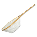 The Fly Shop's Fish-Friendly Rubber Mesh Landing Net - Boat Net