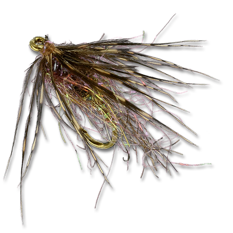 Mercer's TB Swing Nymph - Peacock #16