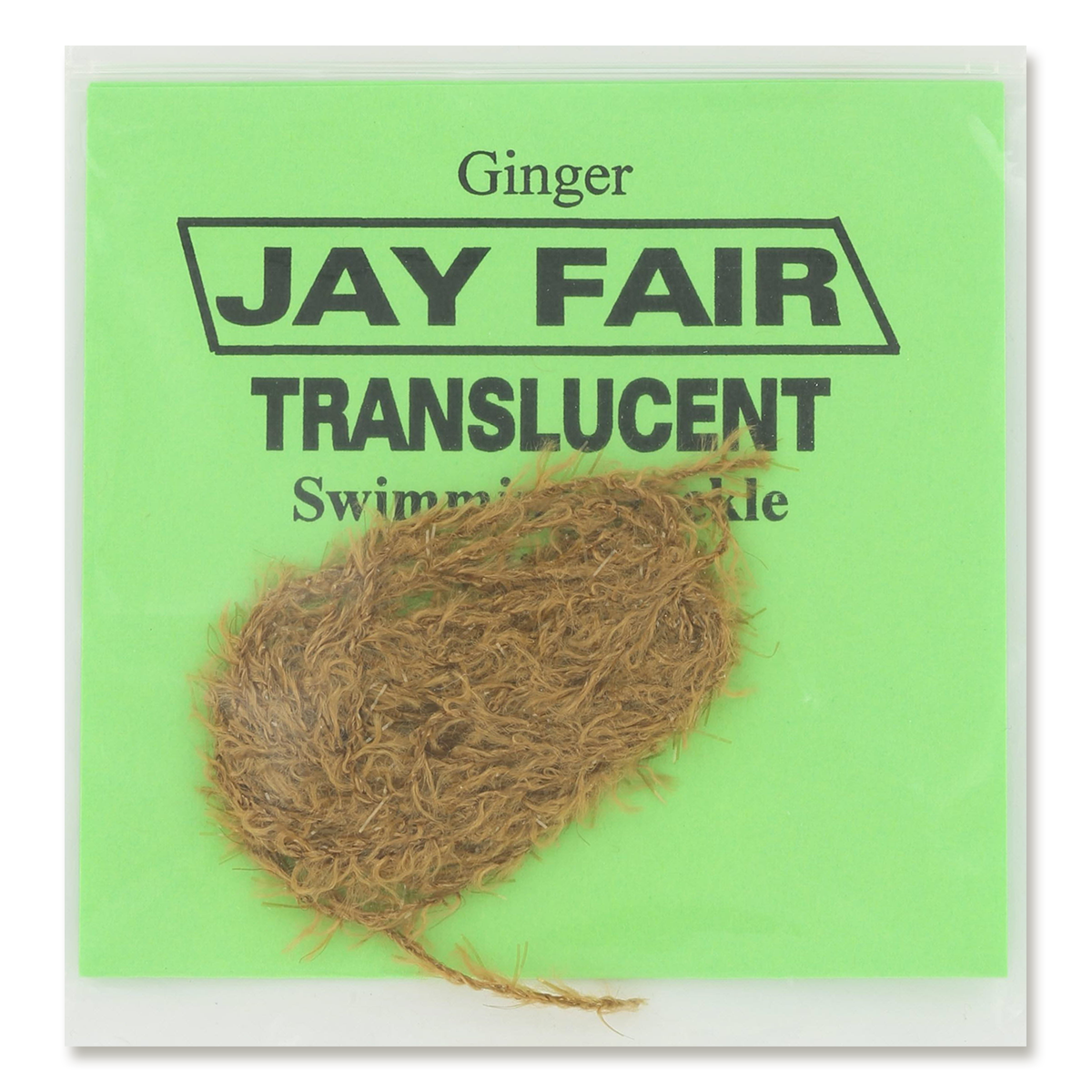 Jay Fair's Translucent Swimming Hackle