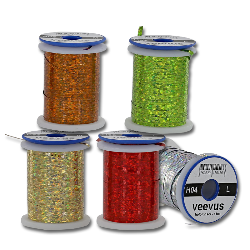 Veevus Holographic Tinsel