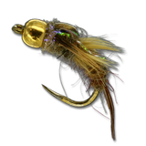 Burk's Hunchback March Brown - #14