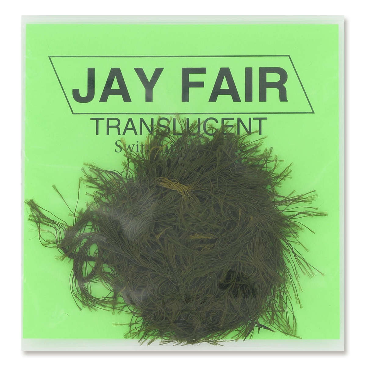 Jay Fair's Translucent Swimming Hackle
