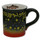 Trout Coffee Mugs