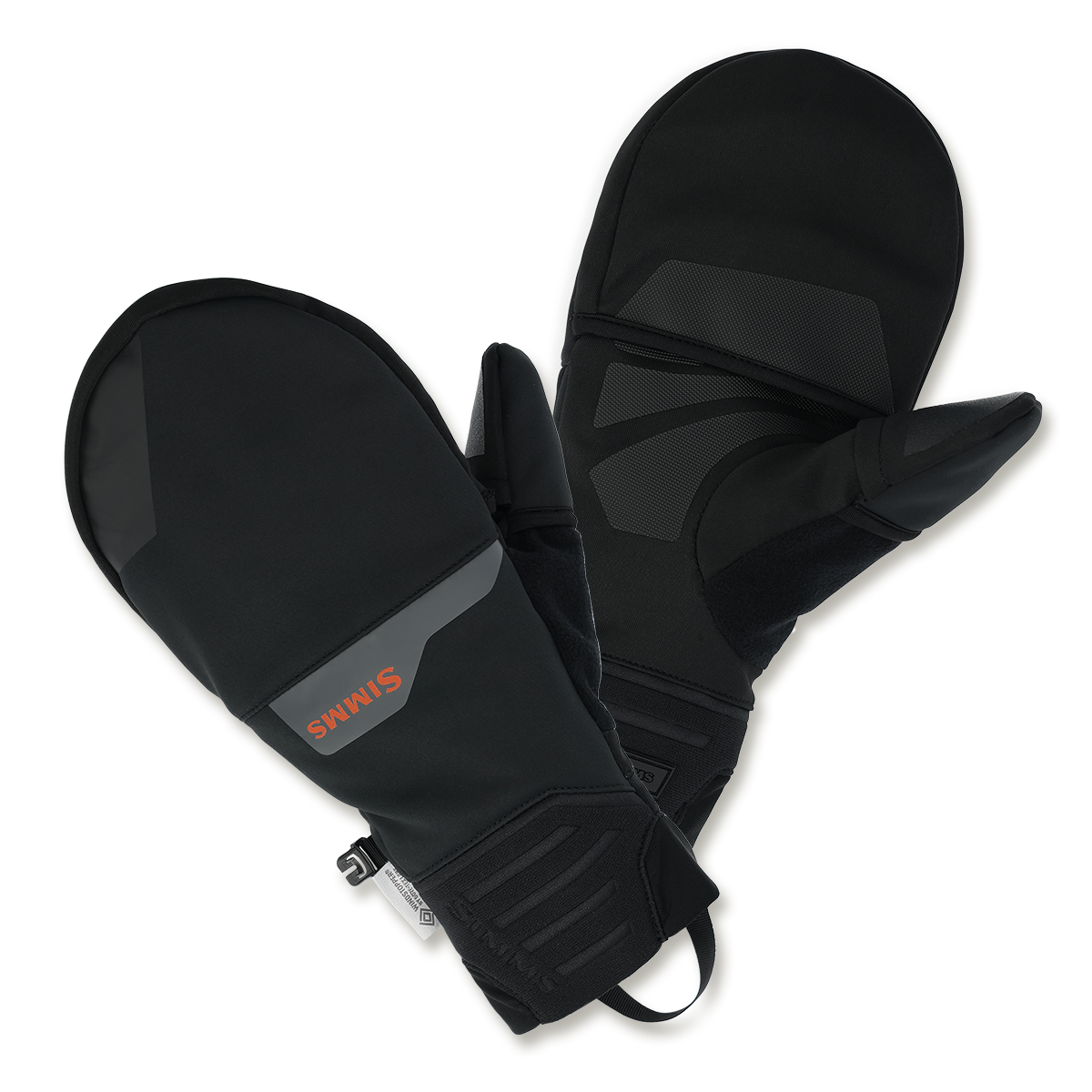 Simms Windstopper Foldover Mitt