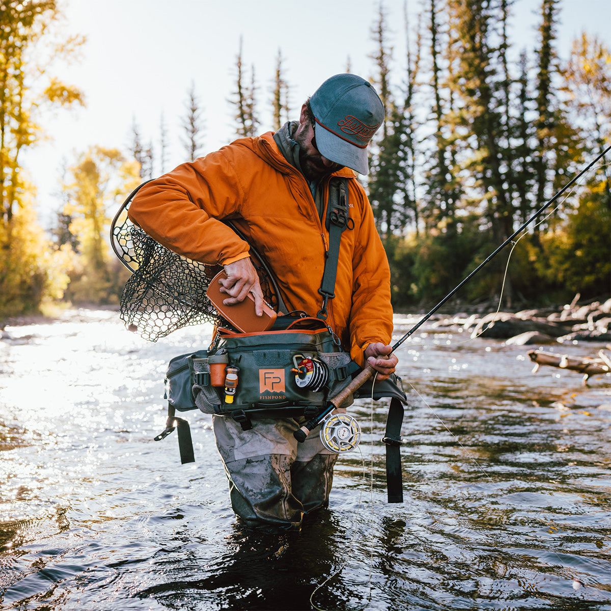 Fishpond Stormshadow Lumbar Pack