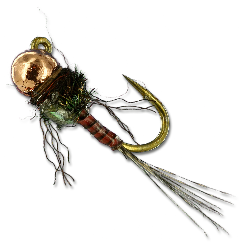 Mercer's Jiggy Micro Mayflies