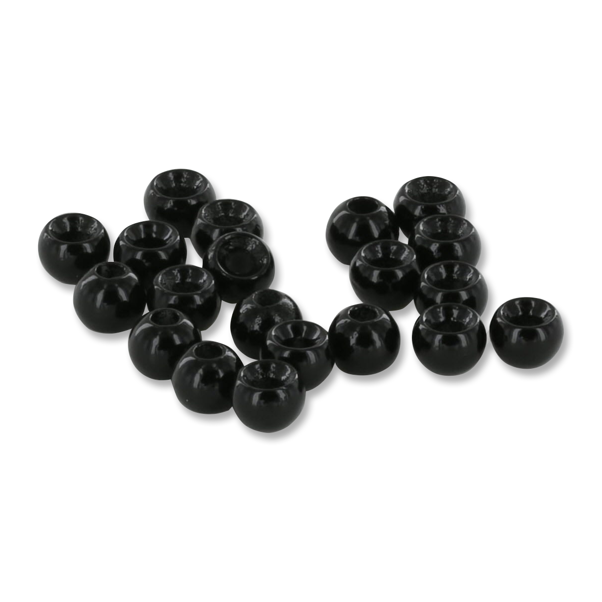 Plummeting Tungsten Beads