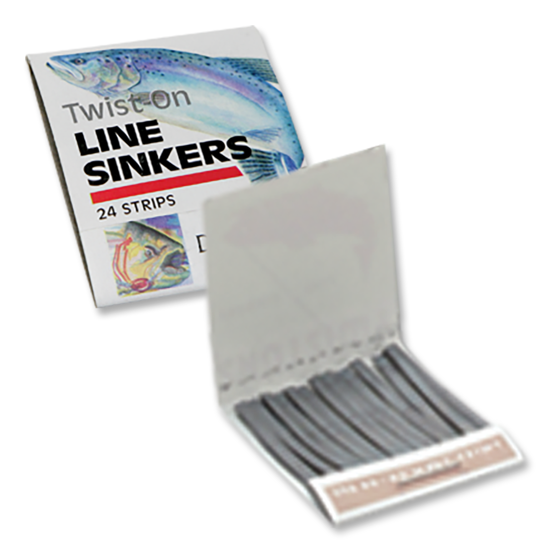 Twist-On Line Sinkers