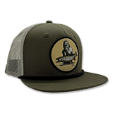 Rep Your Waters Hero Squatch Hat - Green/Gray