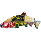 Cody's Fish License Plate Creations - Steelhead