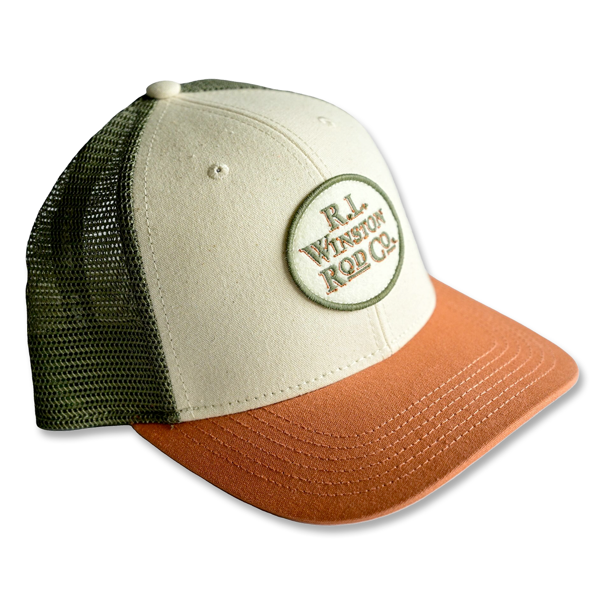 Winston Double Haul Trucker - Stone Bronze