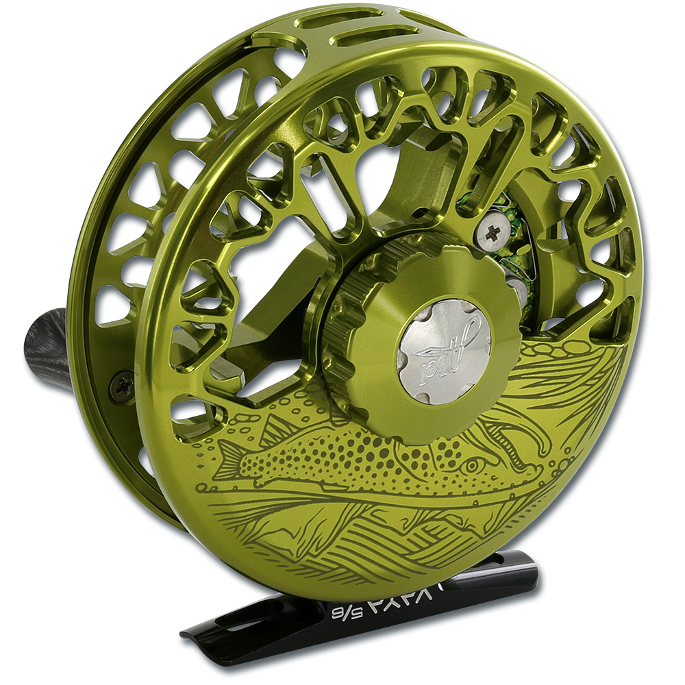 Abel Vaya Series Reels - Underwood Graphic