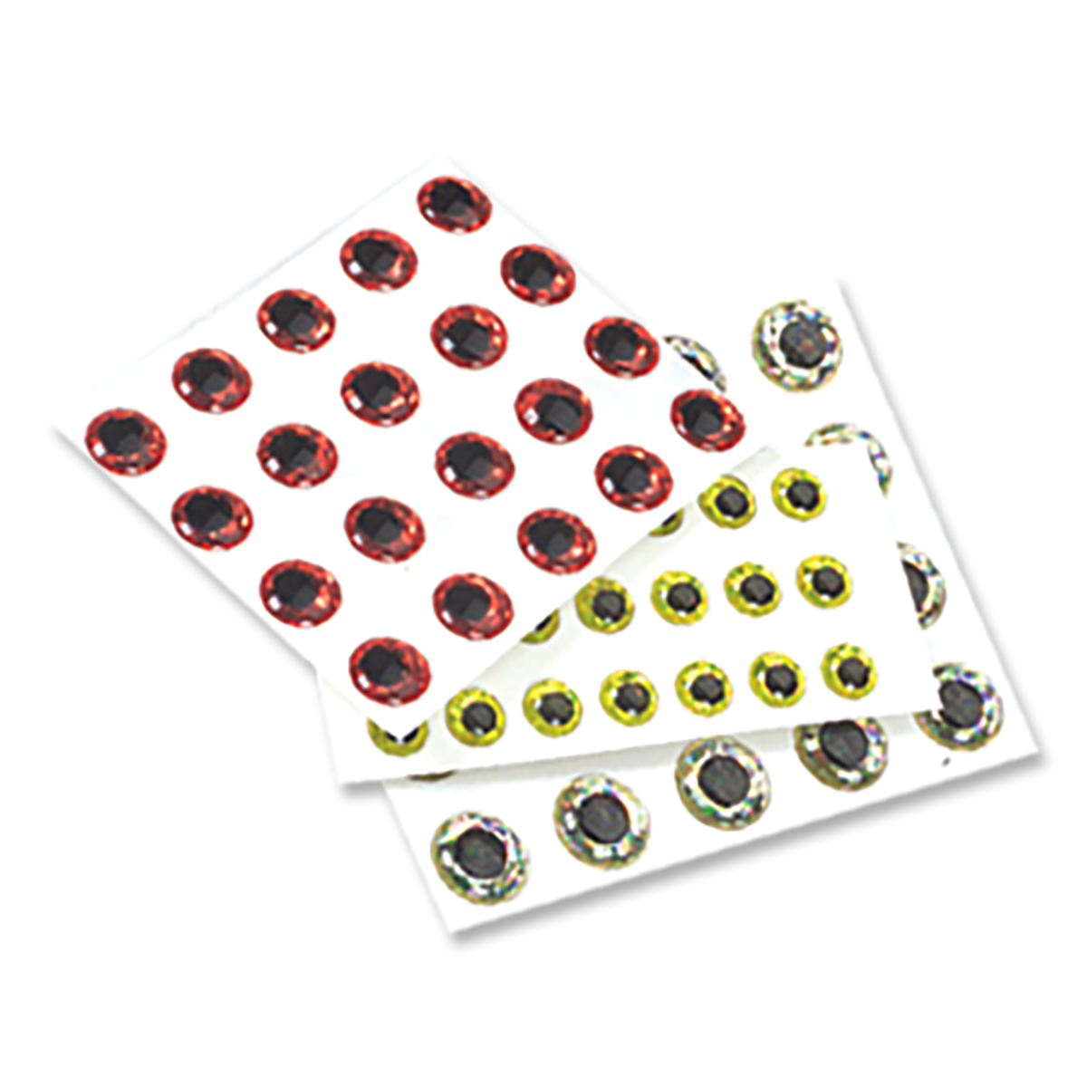 Holographic 3-D Eyes